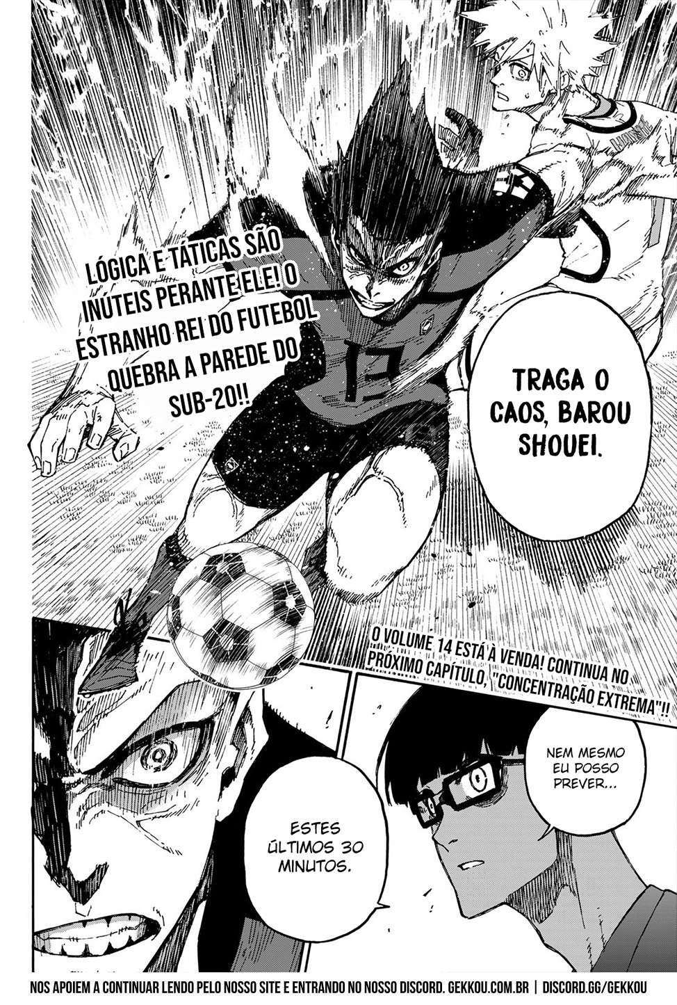 Read Blue Lock BR Manga Online