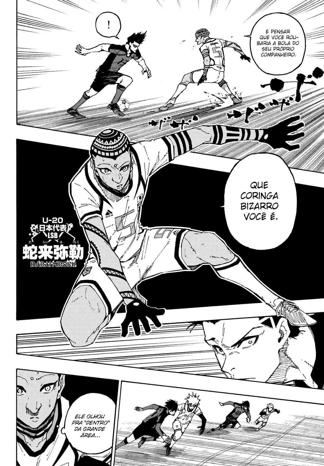 Read Blue Lock BR Manga Online