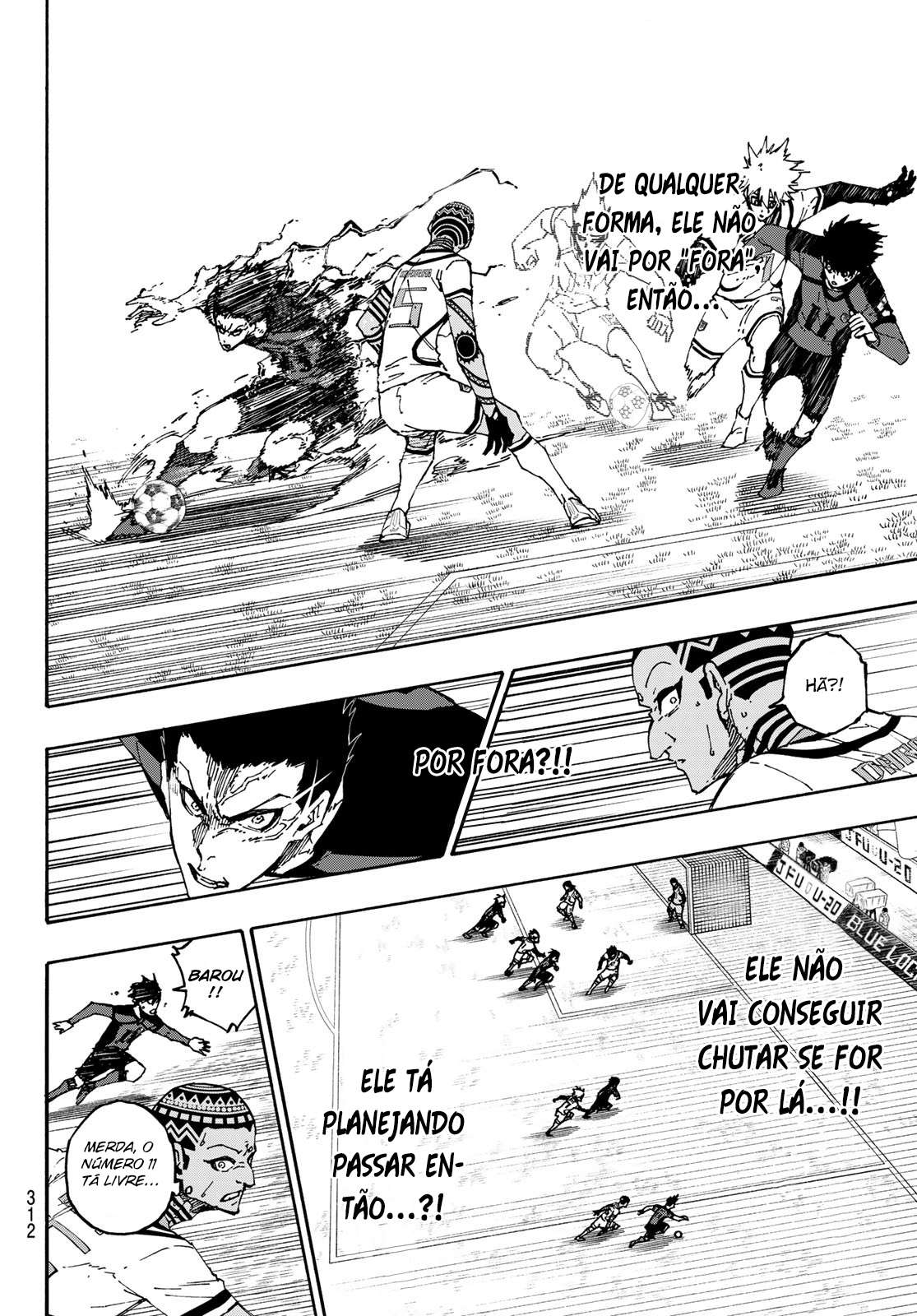 Read Blue Lock BR Manga Online