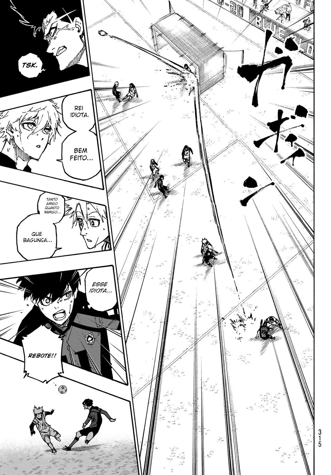 Read Blue Lock BR Manga Online