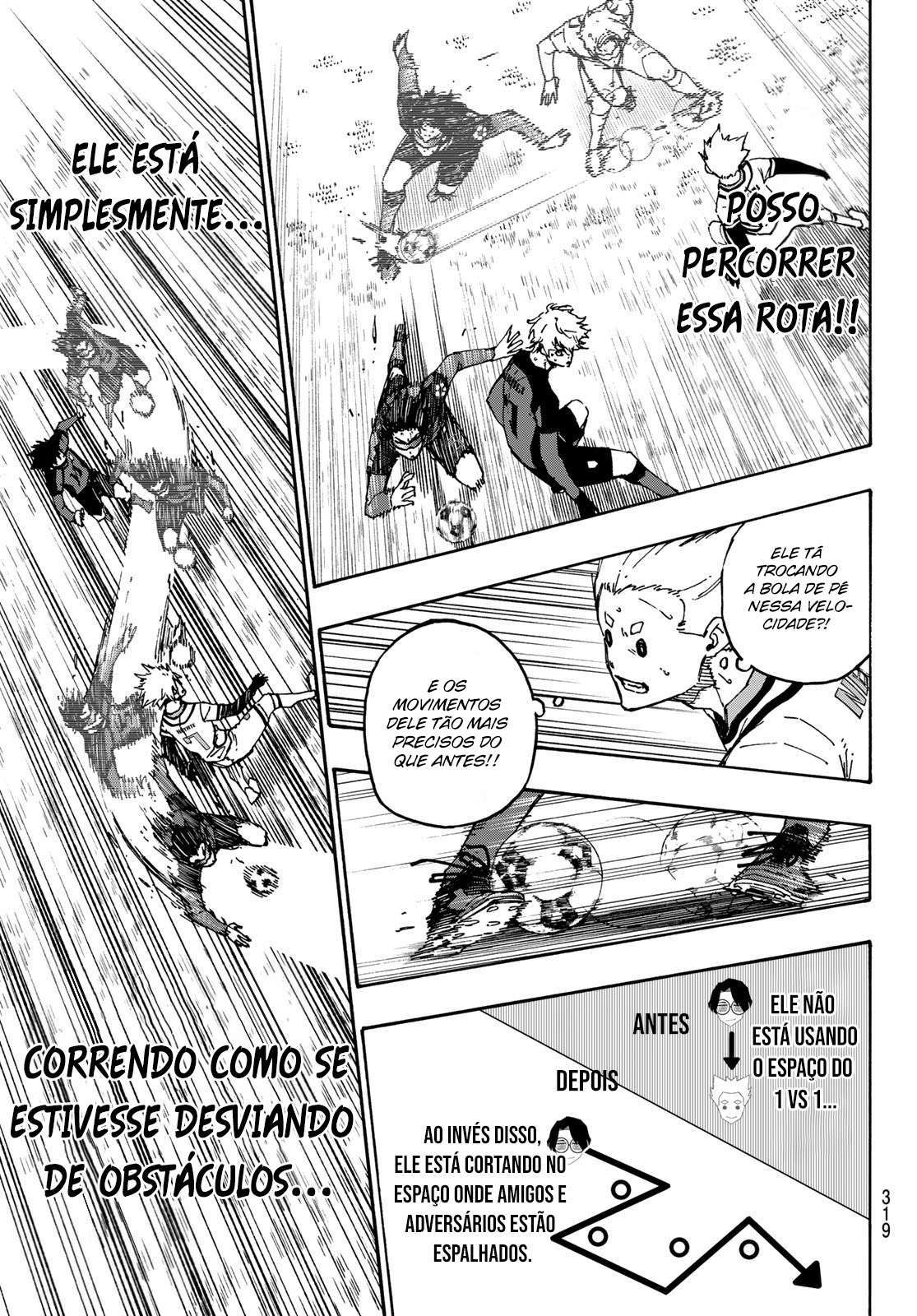 Read Blue Lock BR Manga Online