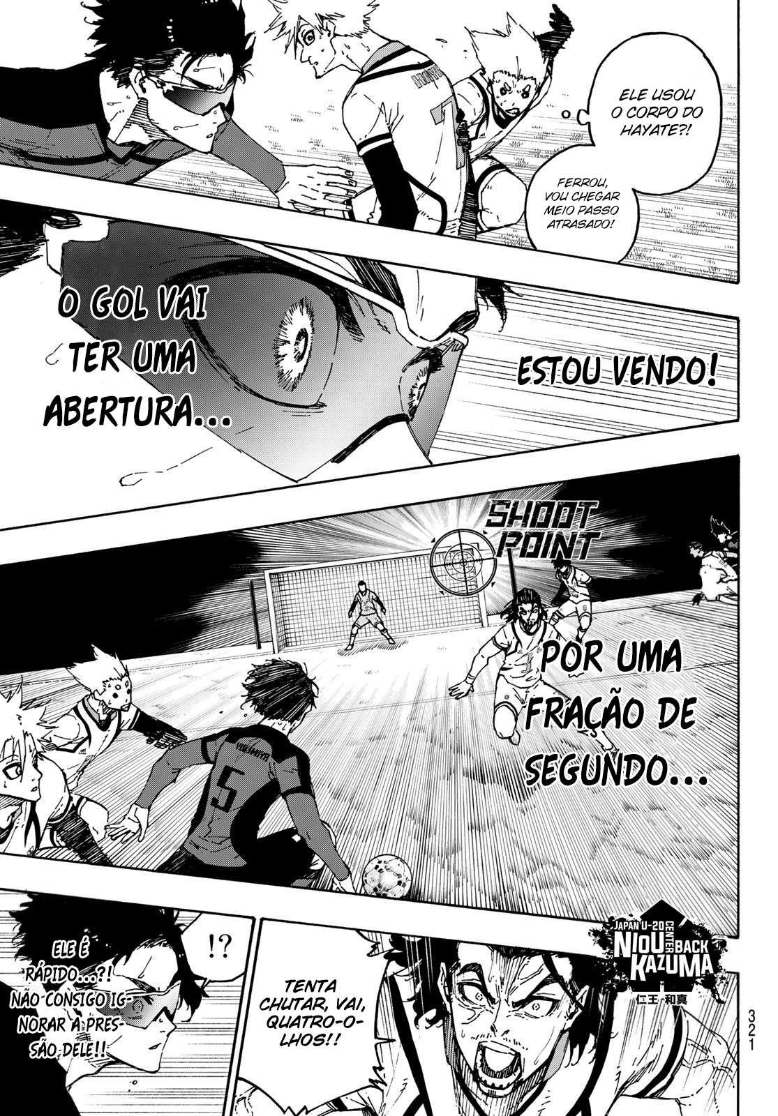 Read Blue Lock BR Manga Online