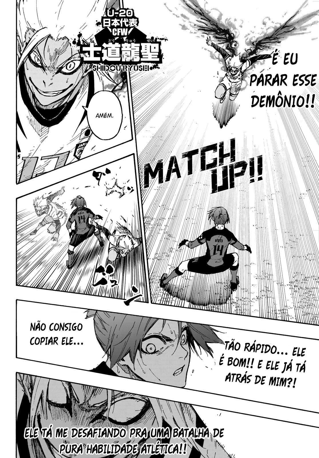 Read Blue Lock BR Manga Online