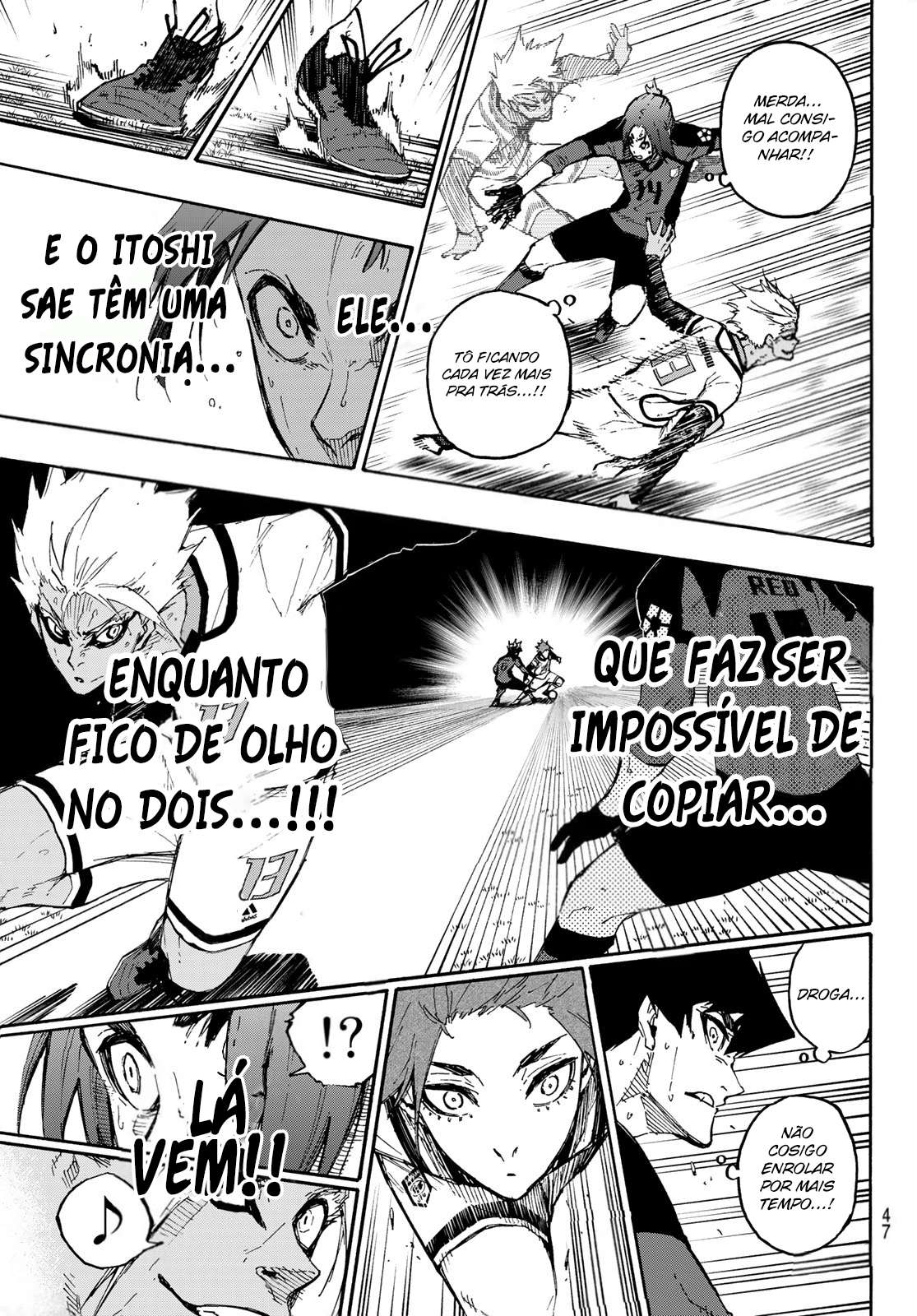 Read Blue Lock BR Manga Online