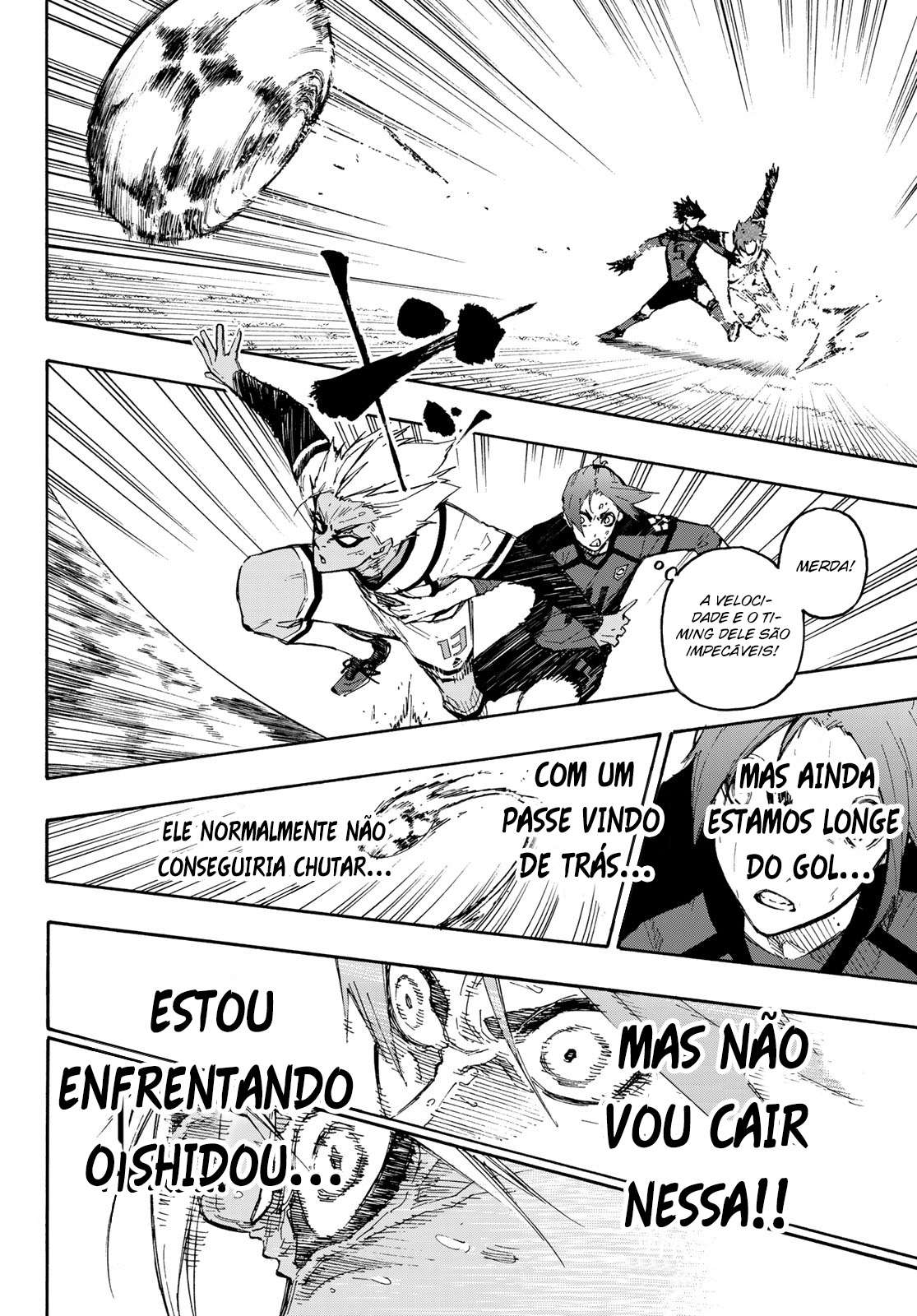 Read Blue Lock BR Manga Online