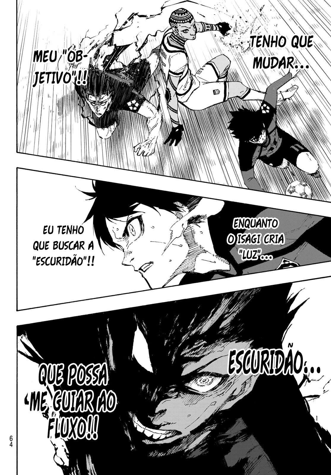 Read Blue Lock BR Manga Online