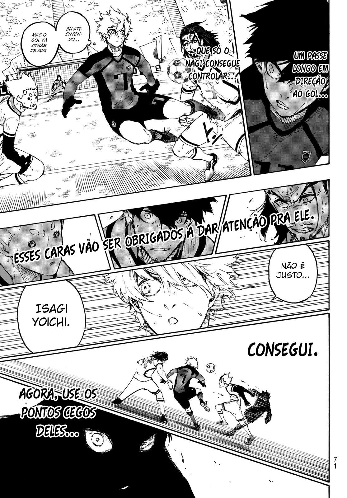 Read Blue Lock BR Manga Online