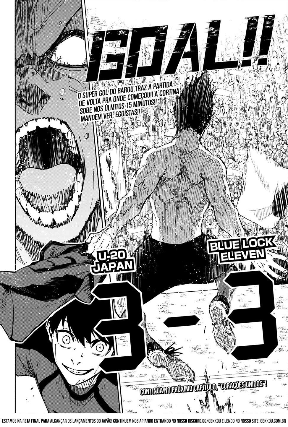 Read Blue Lock BR Manga Online