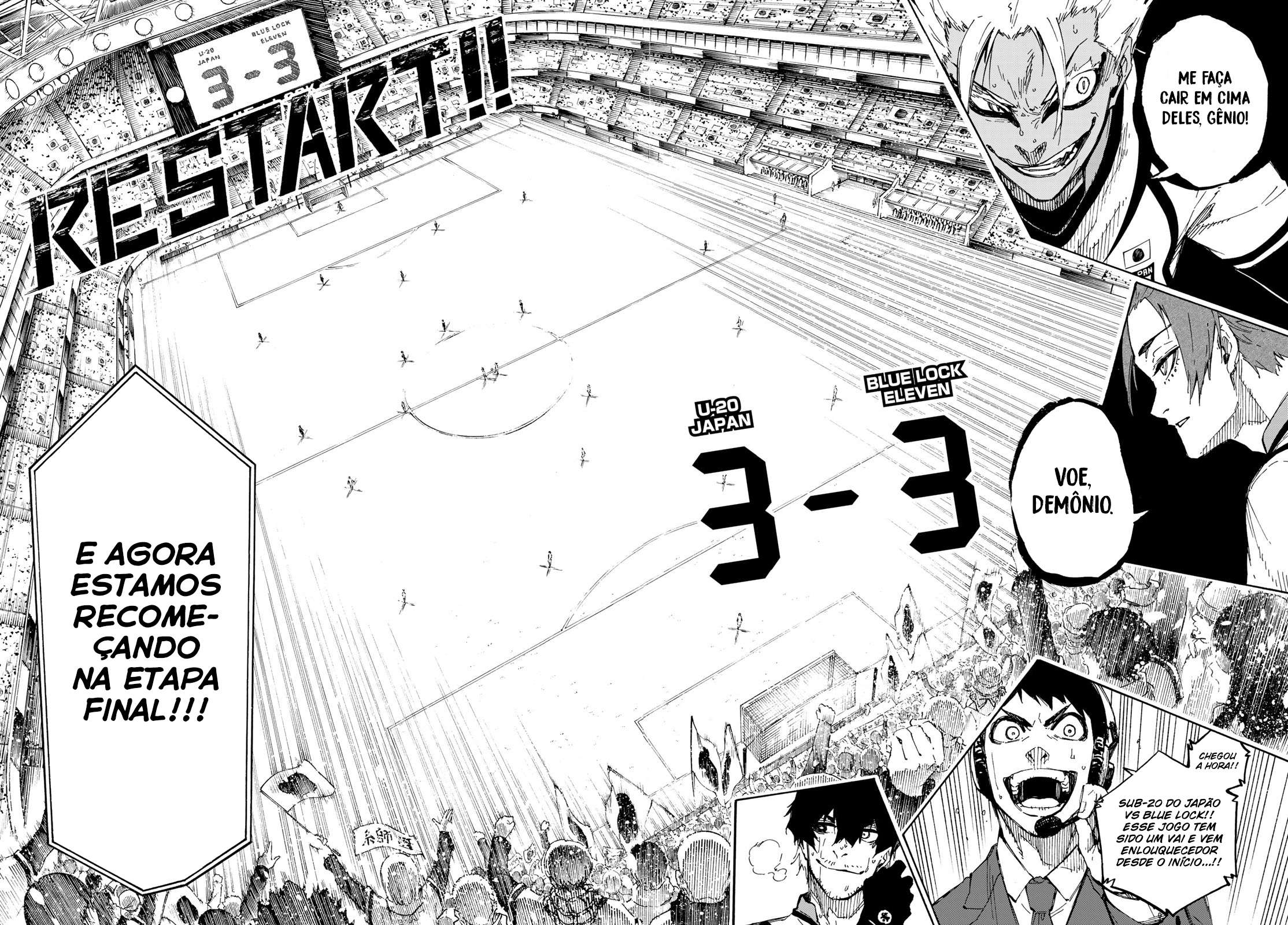 Read Blue Lock BR Manga Online
