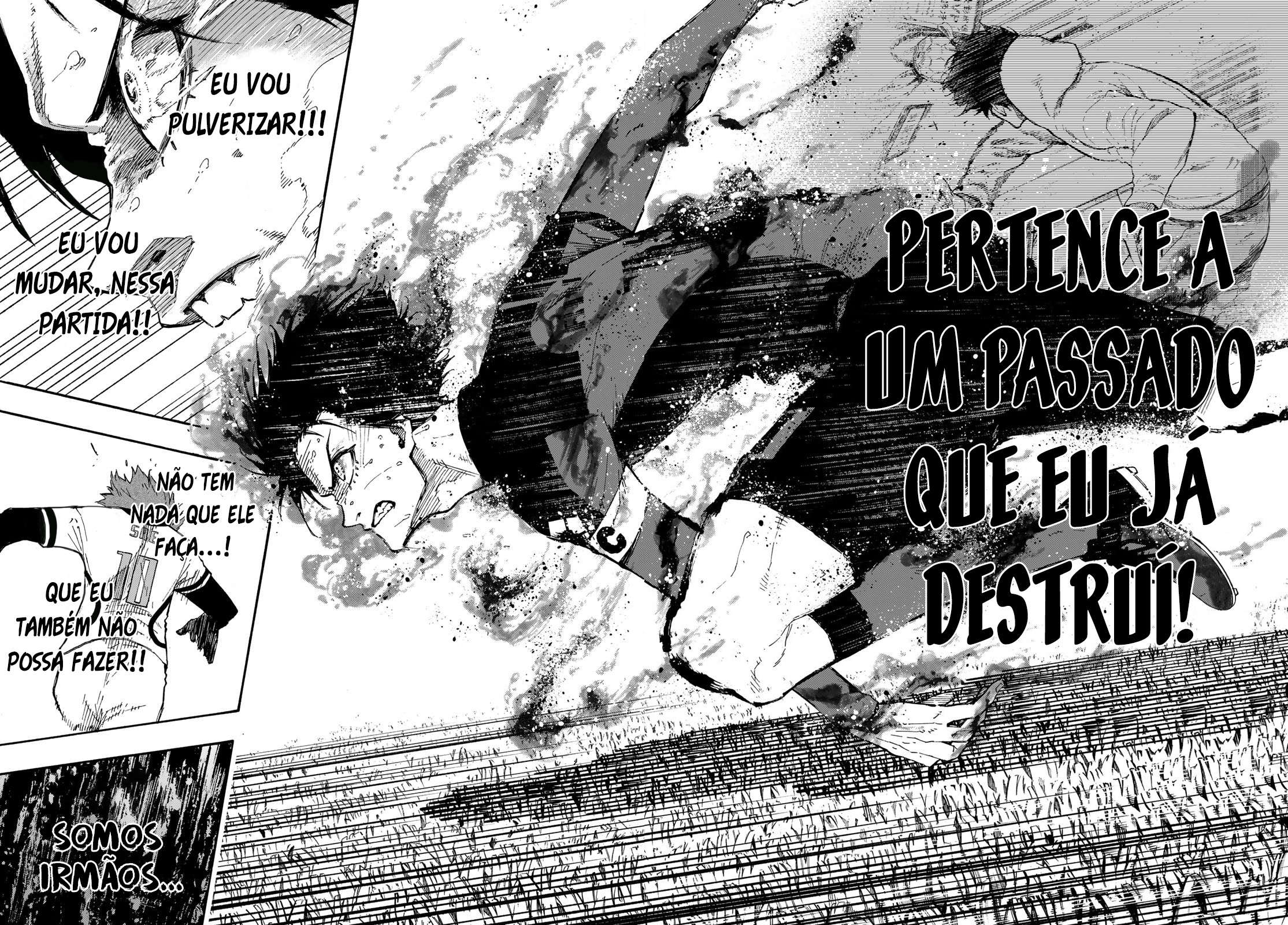 Read Blue Lock BR Manga Online