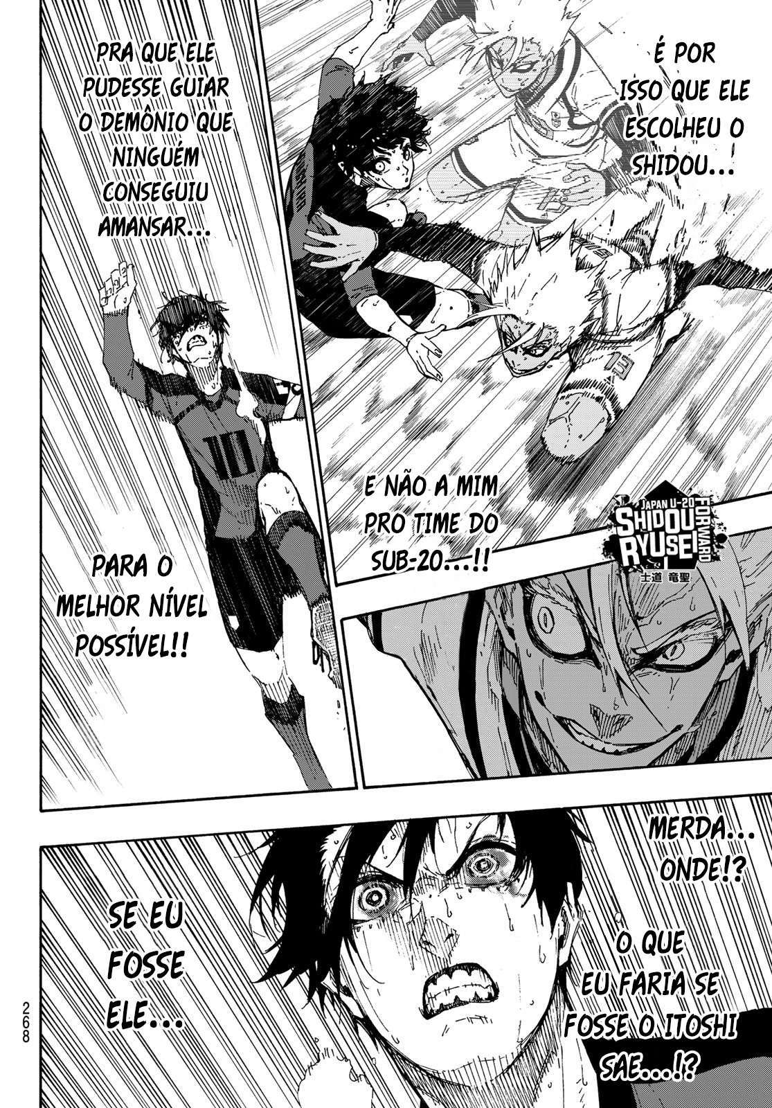 Read Blue Lock BR Manga Online