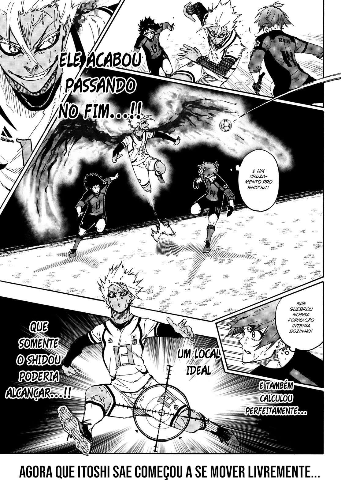 Read Blue Lock BR Manga Online