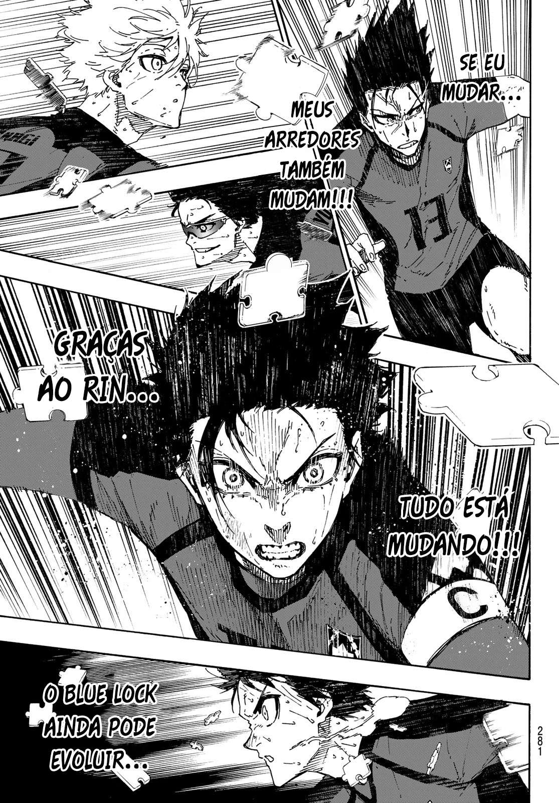 Read Blue Lock BR Manga Online