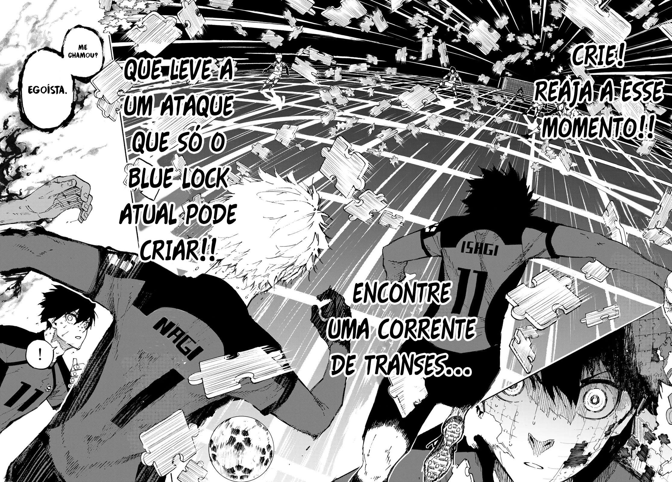 Read Blue Lock BR Manga Online
