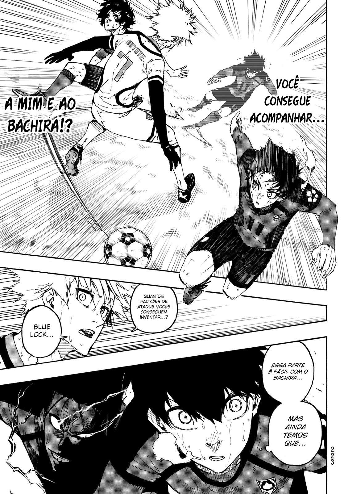 Read Blue Lock BR Manga Online