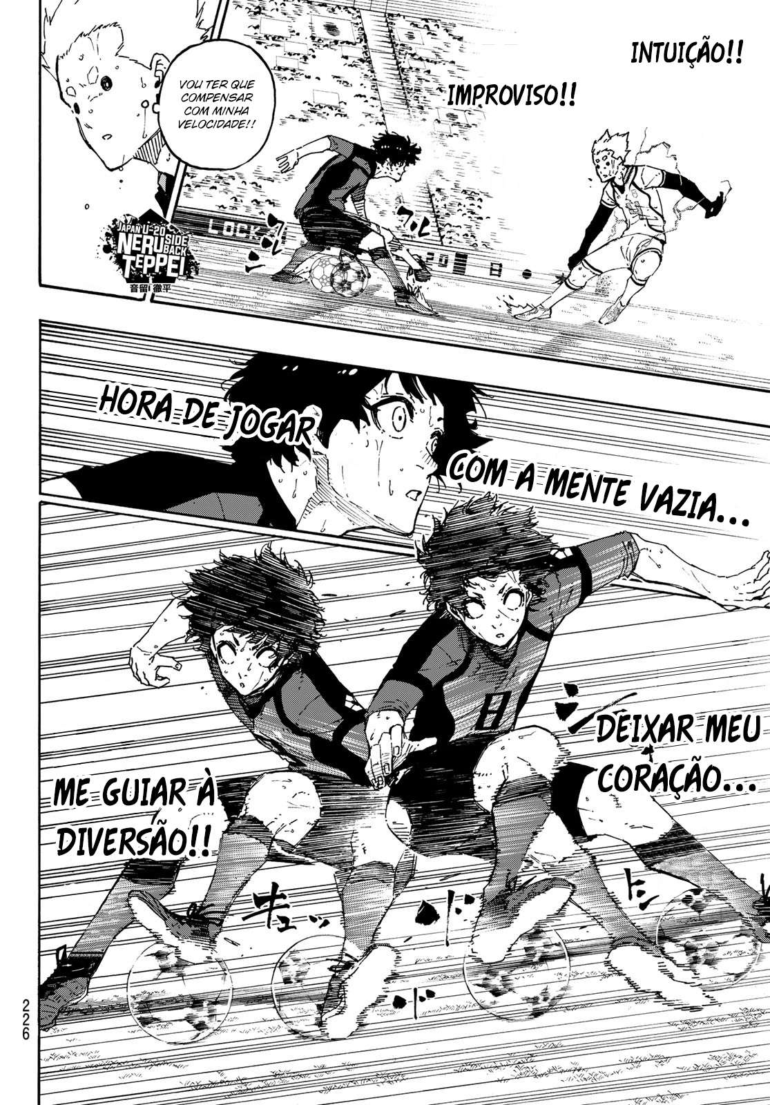 Read Blue Lock BR Manga Online