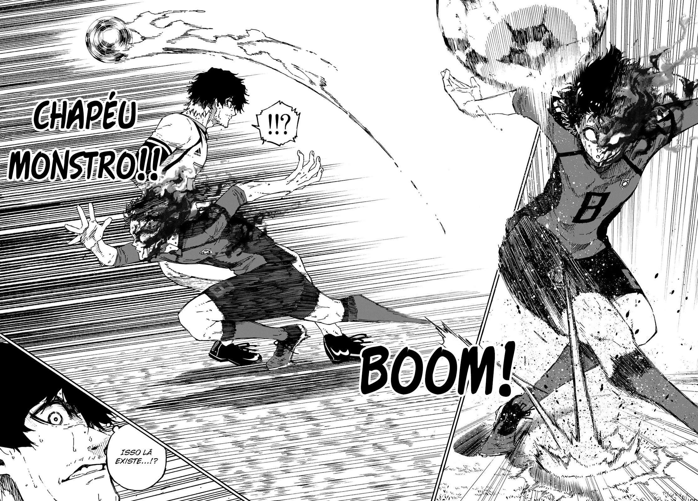 Read Blue Lock BR Manga Online