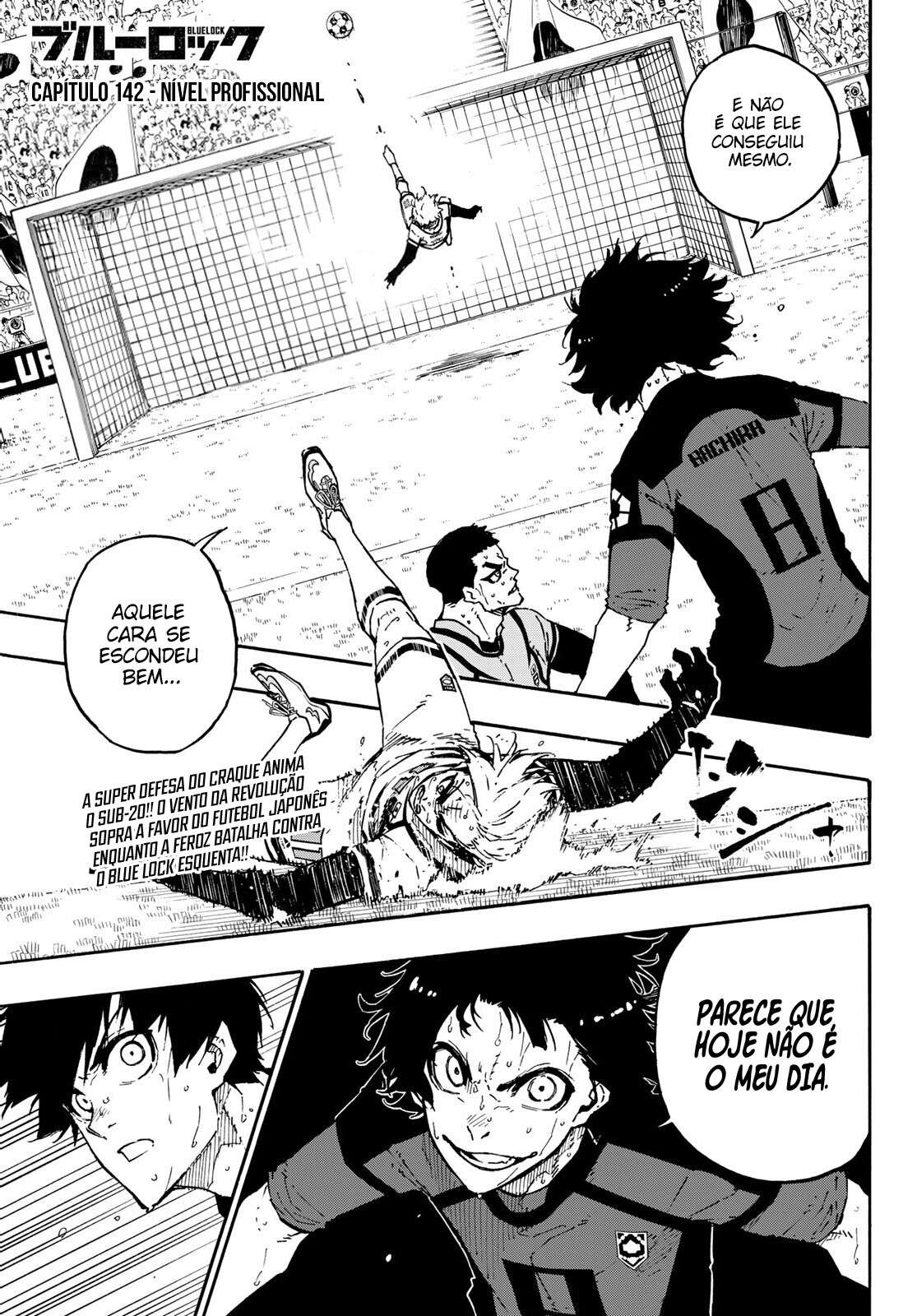 Read Blue Lock BR Manga Online