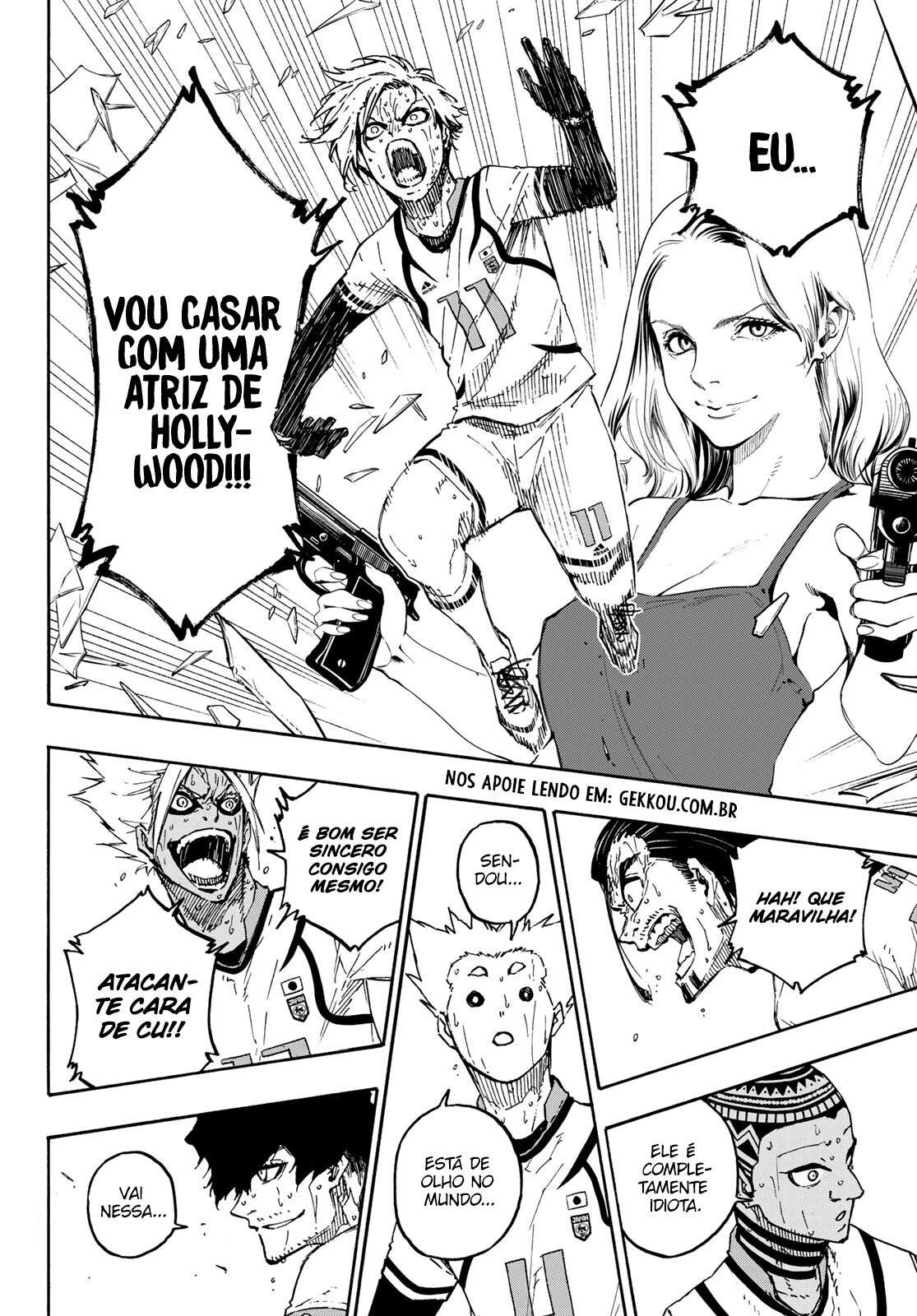 Read Blue Lock BR Manga Online
