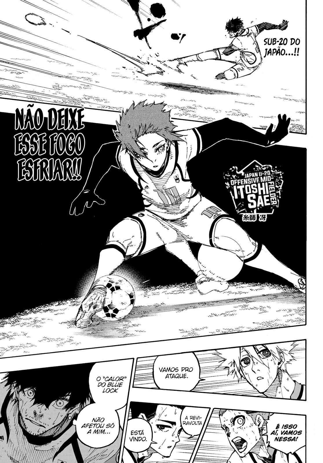 Read Blue Lock BR Manga Online