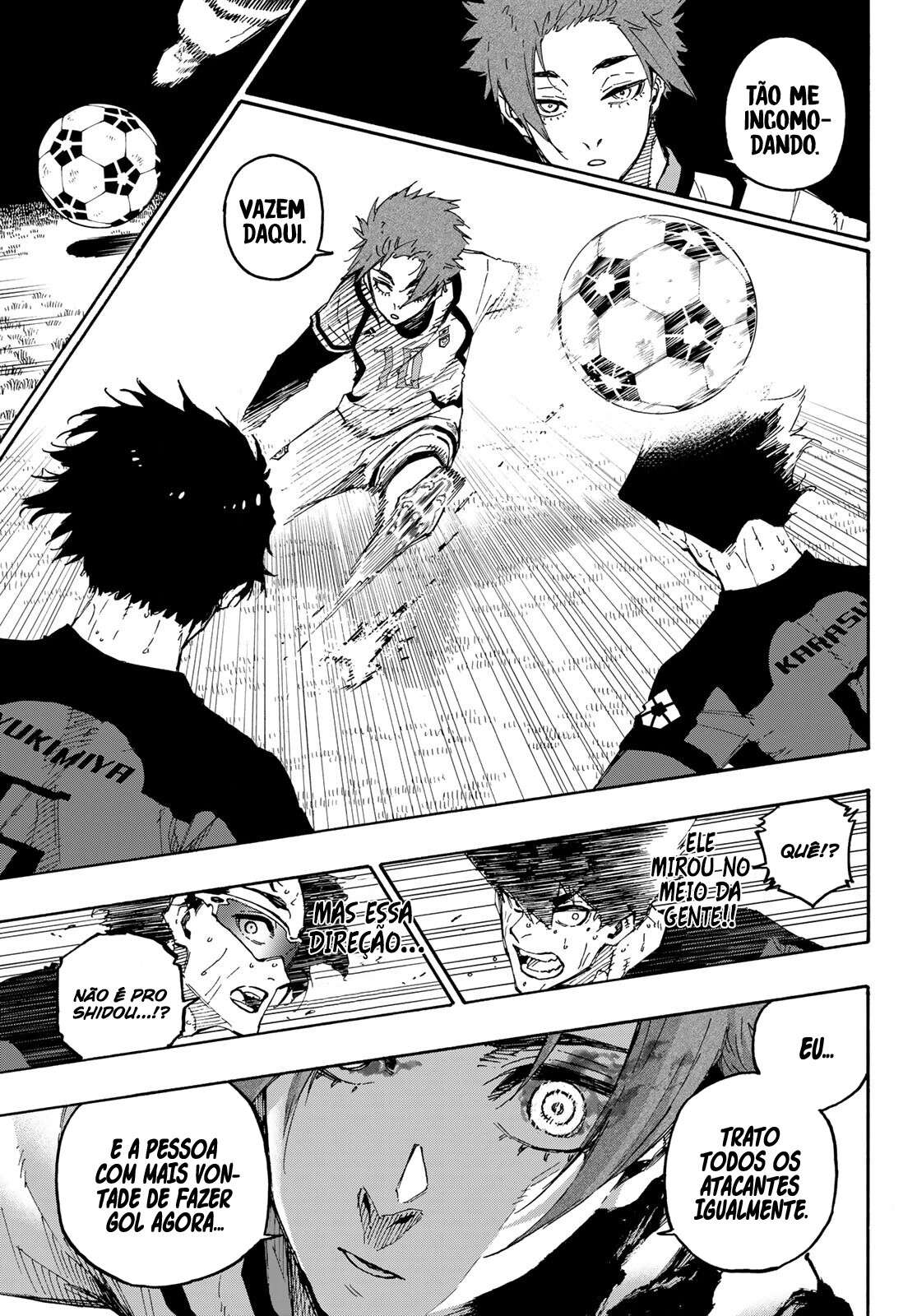 Read Blue Lock BR Manga Online