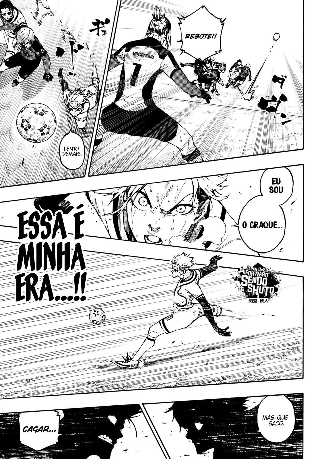 Read Blue Lock BR Manga Online