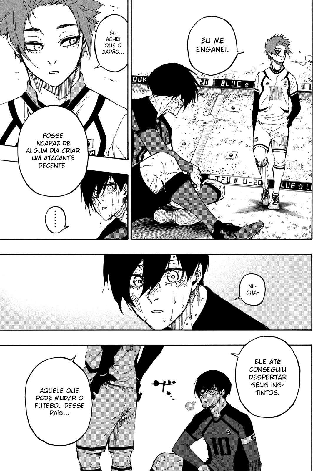 Read Blue Lock BR Manga Online