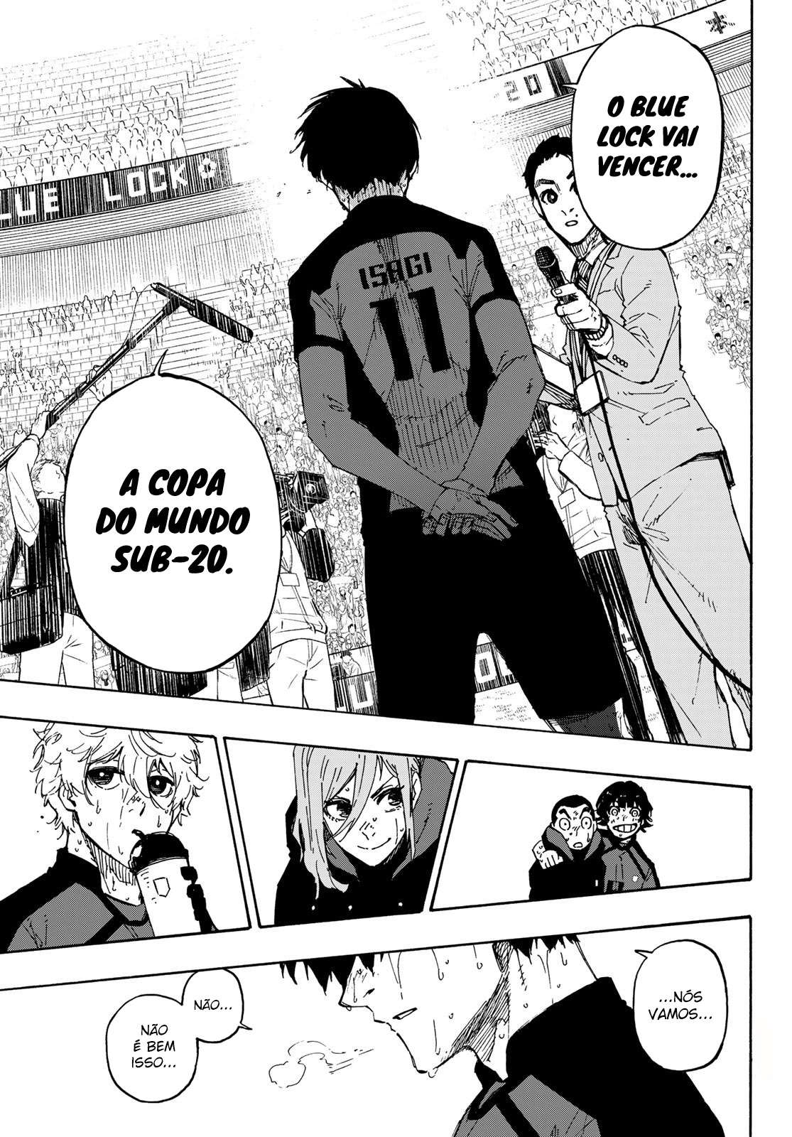 Read Blue Lock BR Manga Online