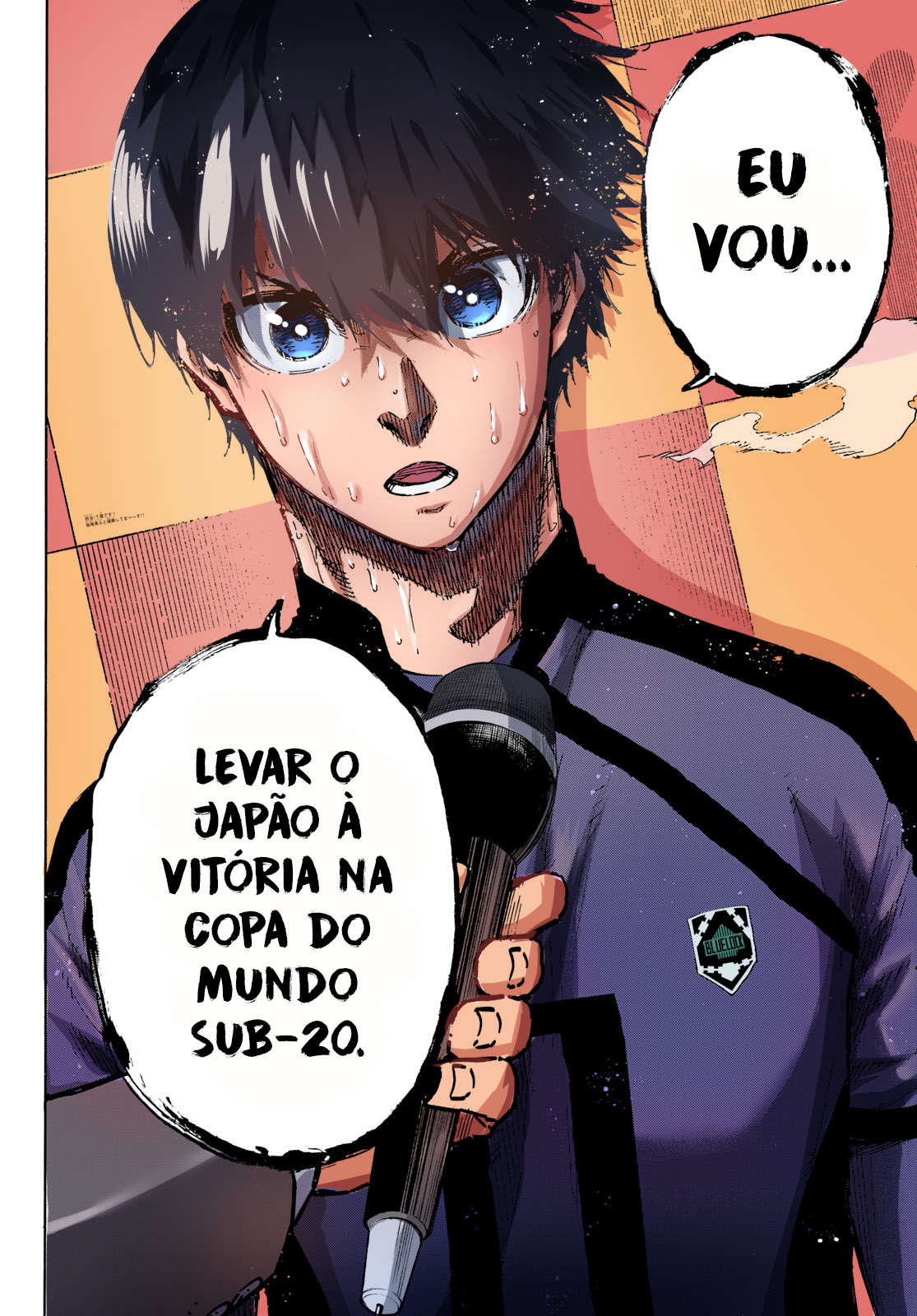 Read Blue Lock BR Manga Online