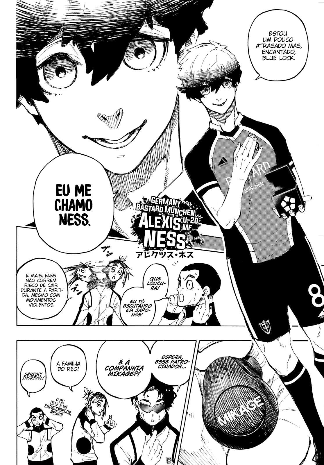 Read Blue Lock BR Manga Online
