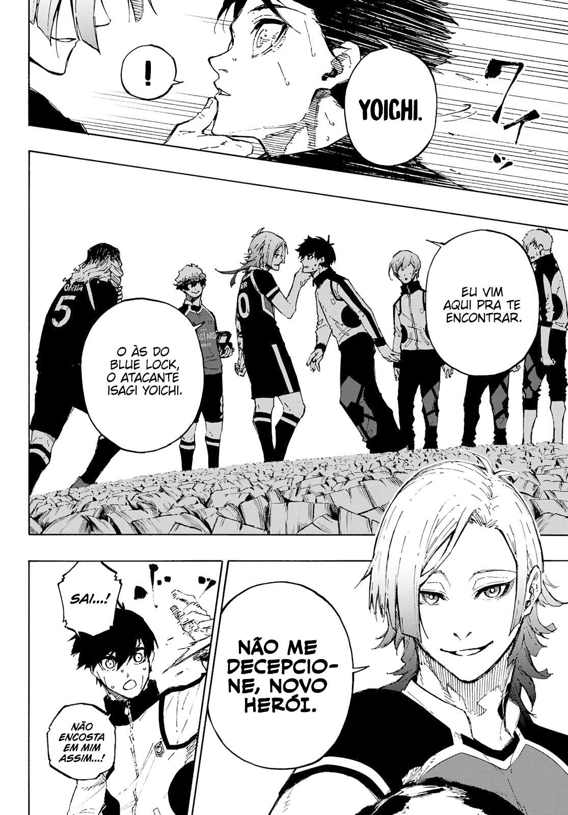 Read Blue Lock BR Manga Online