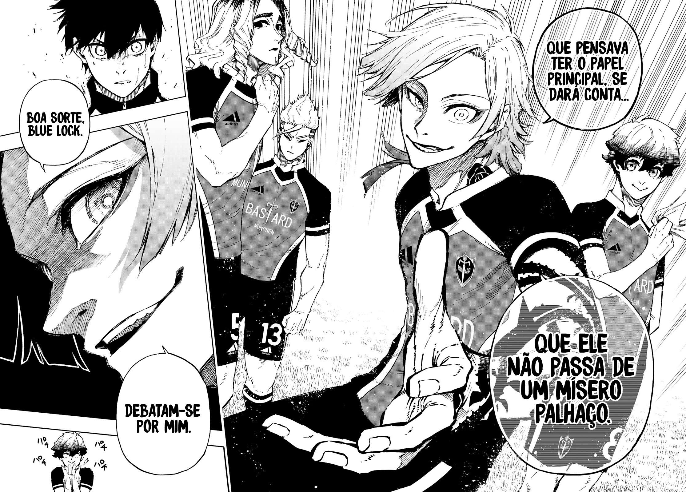 Read Blue Lock BR Manga Online