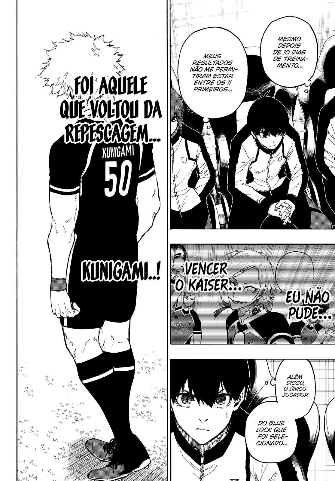 Read Blue Lock BR Manga Online