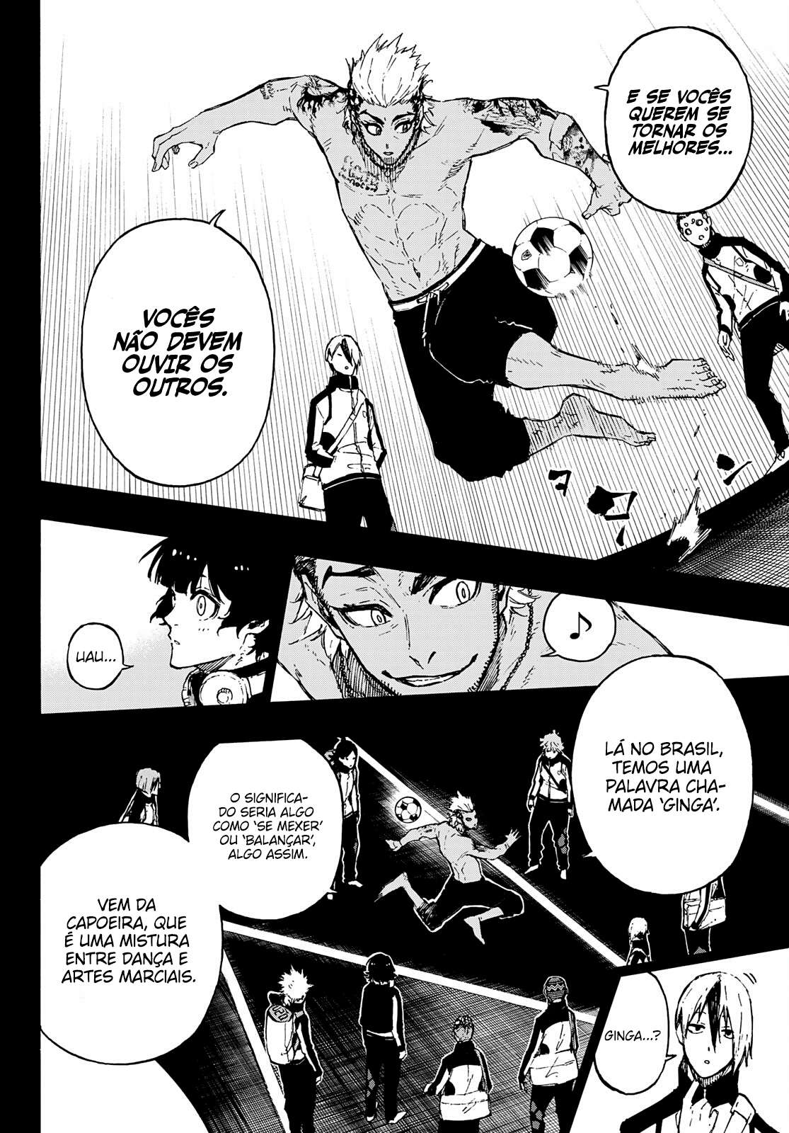 Read Blue Lock BR Manga Online