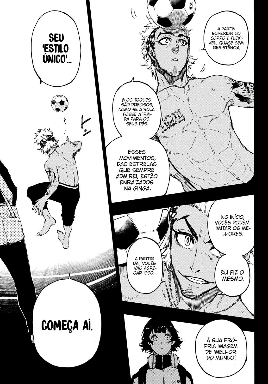 Read Blue Lock BR Manga Online