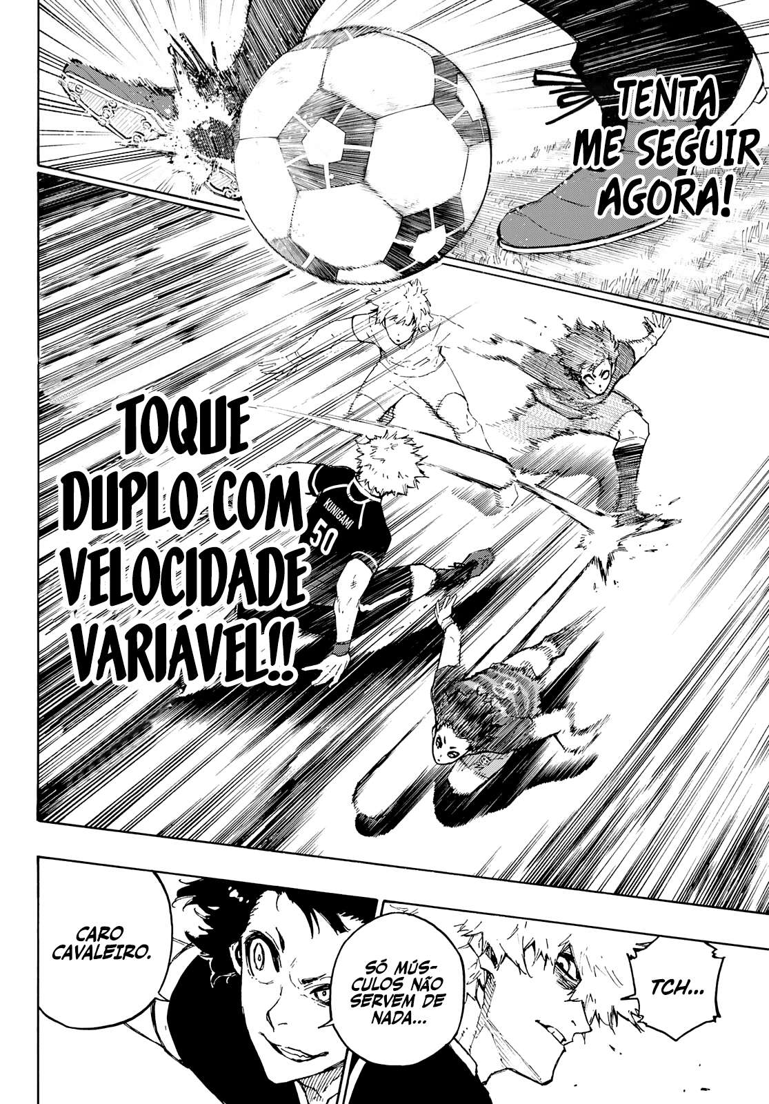 Read Blue Lock BR Manga Online