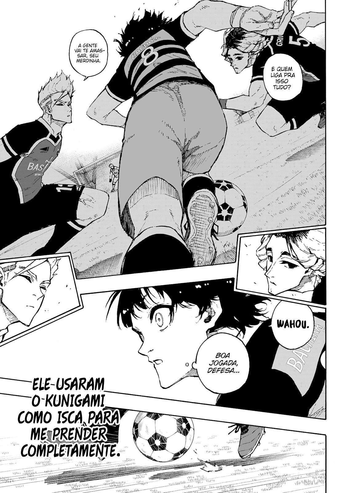 Read Blue Lock BR Manga Online