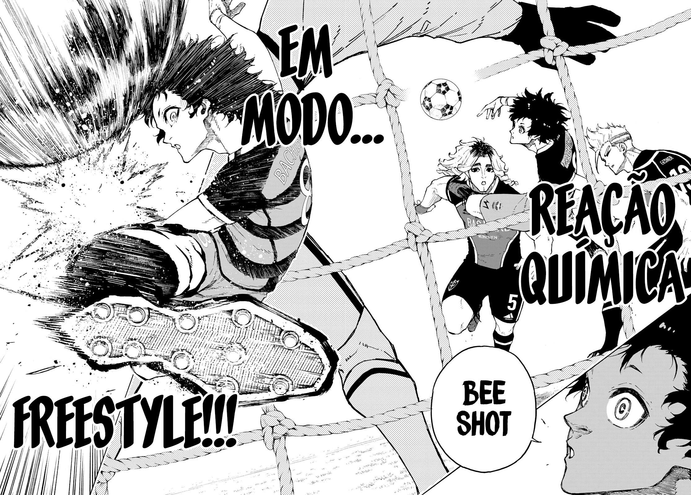 Read Blue Lock BR Manga Online