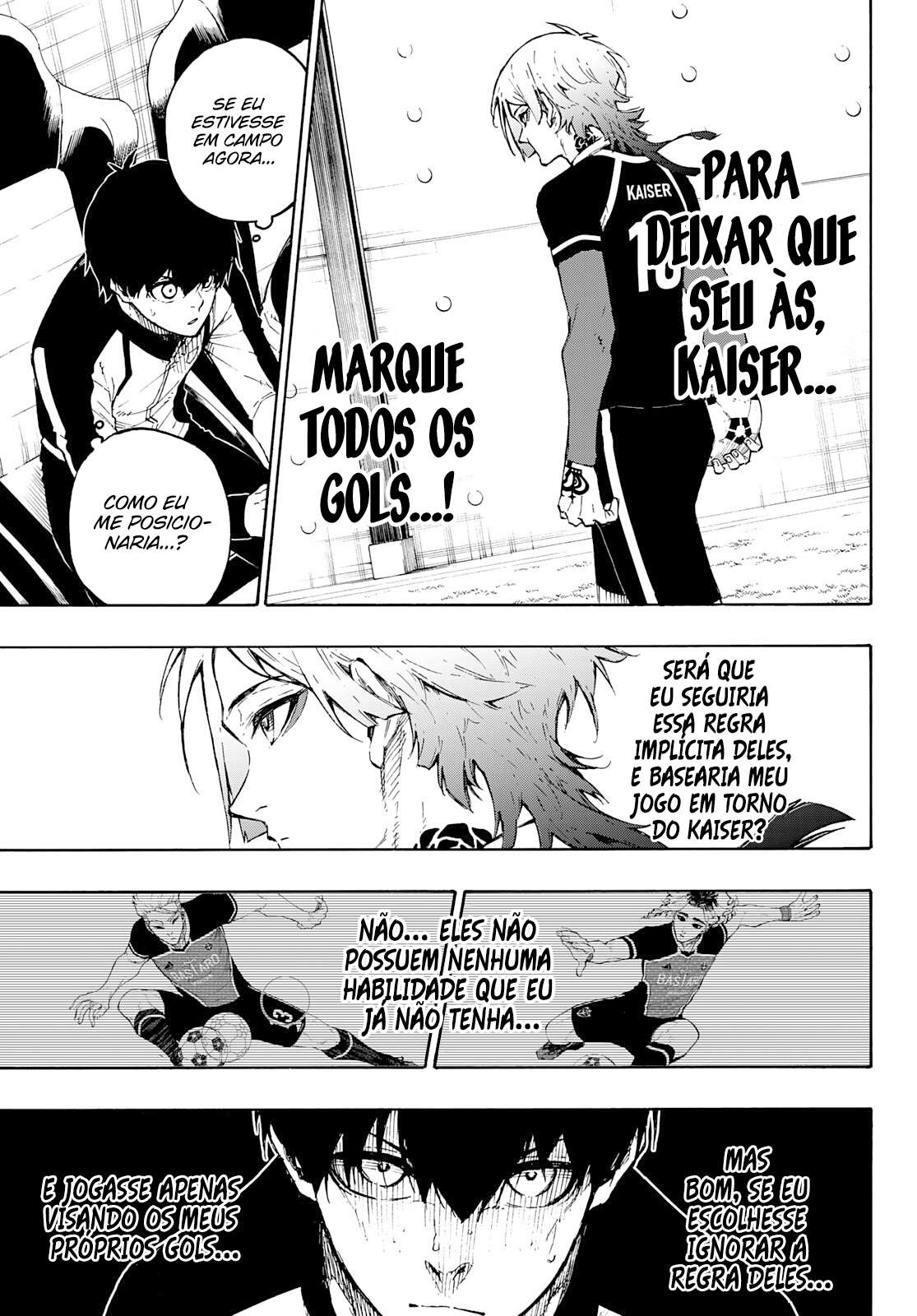 Read Blue Lock BR Manga Online
