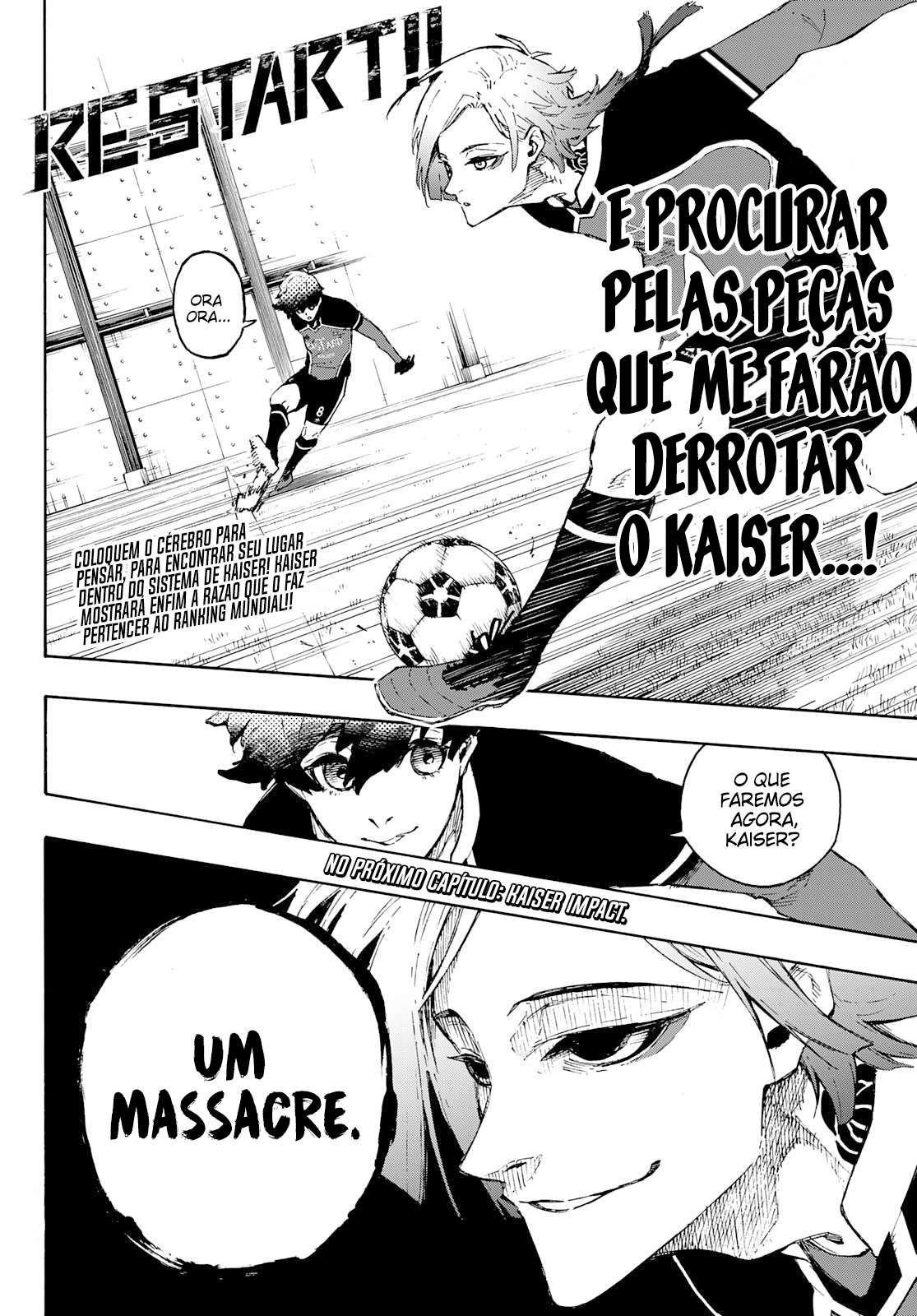 Read Blue Lock BR Manga Online