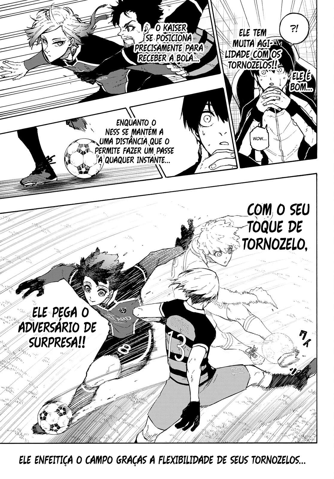 Read Blue Lock BR Manga Online