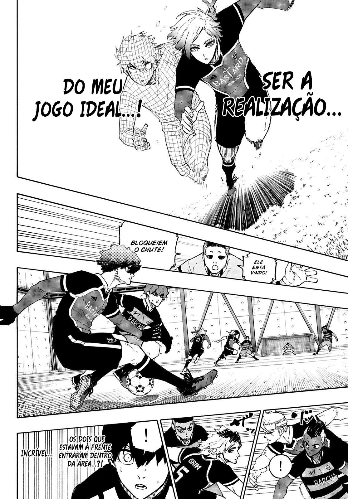 Read Blue Lock BR Manga Online