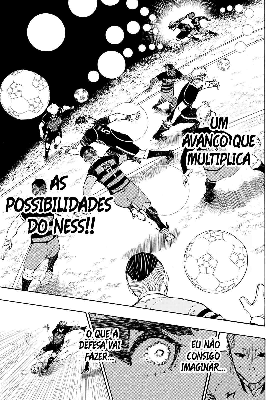 Read Blue Lock BR Manga Online