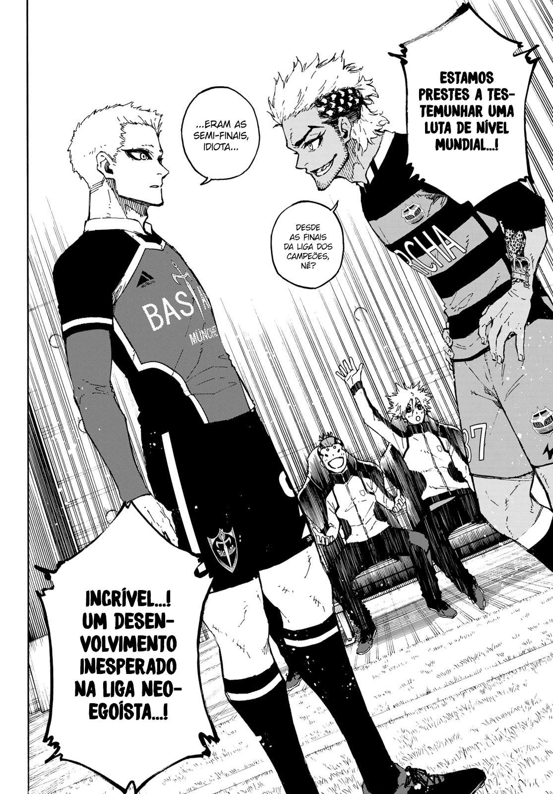 Read Blue Lock BR Manga Online