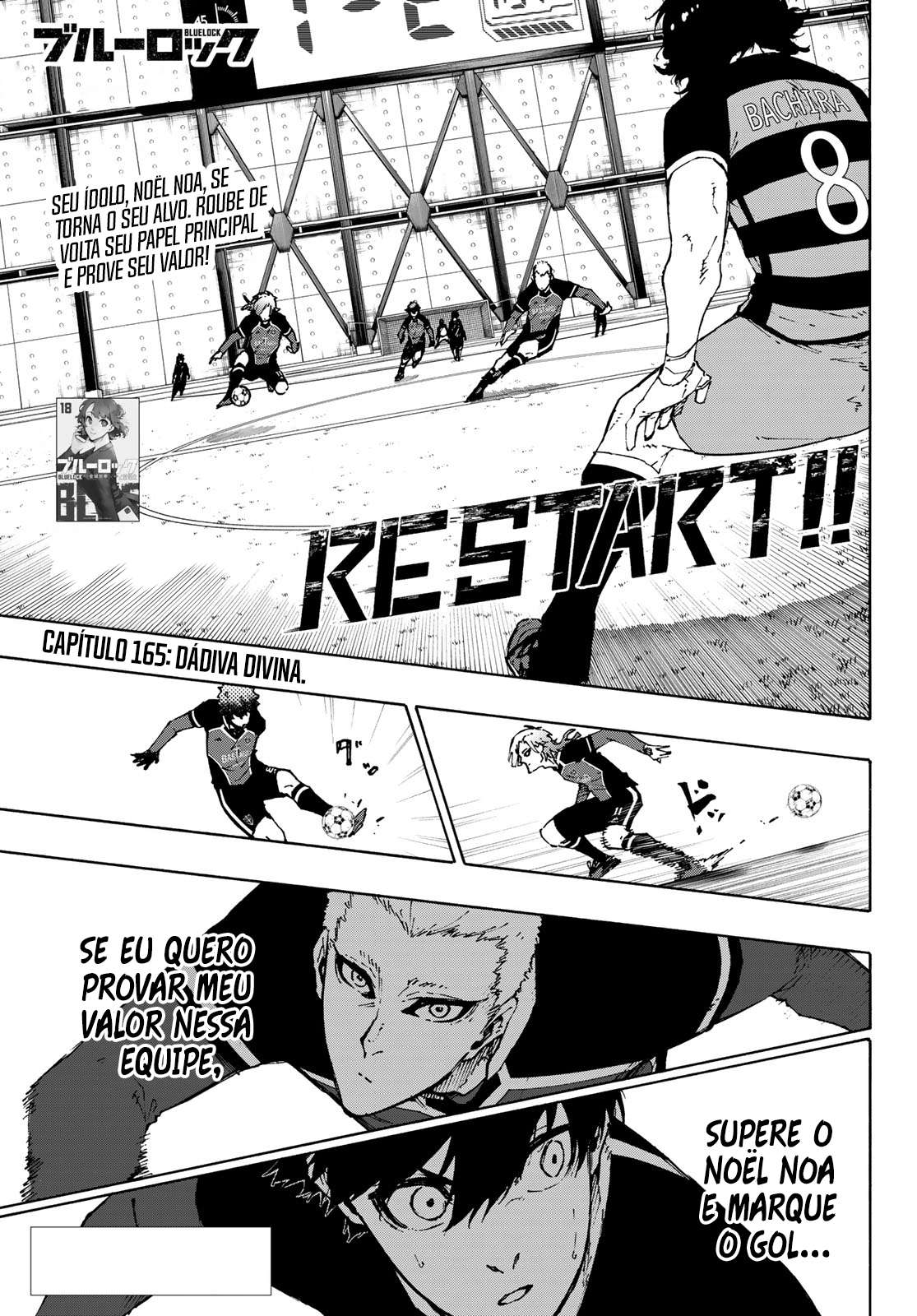 Read Blue Lock BR Manga Online