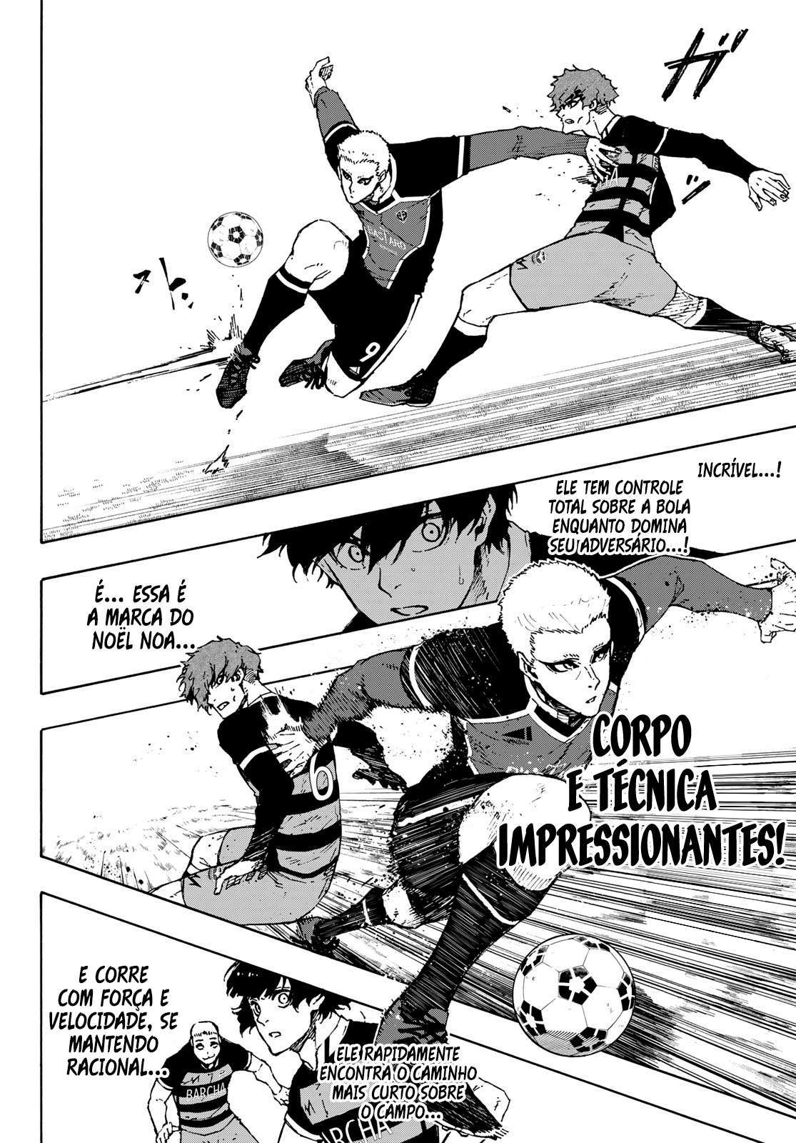 Read Blue Lock BR Manga Online