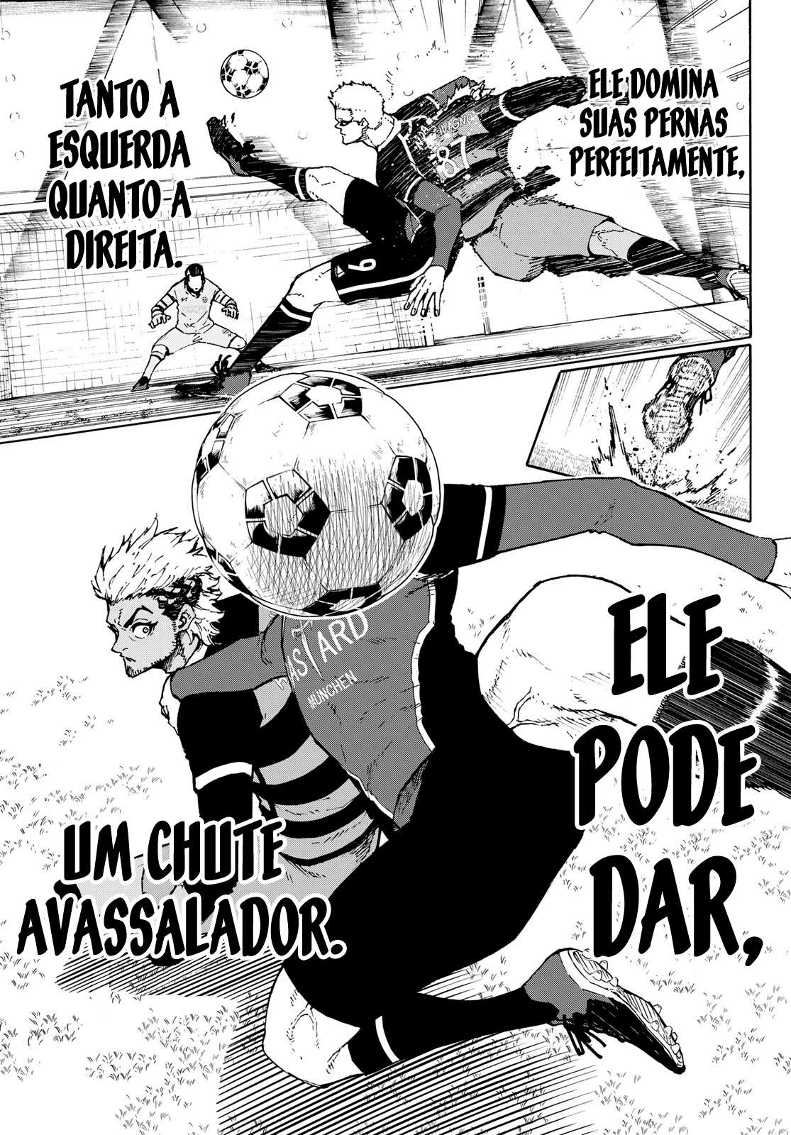 Read Blue Lock BR Manga Online