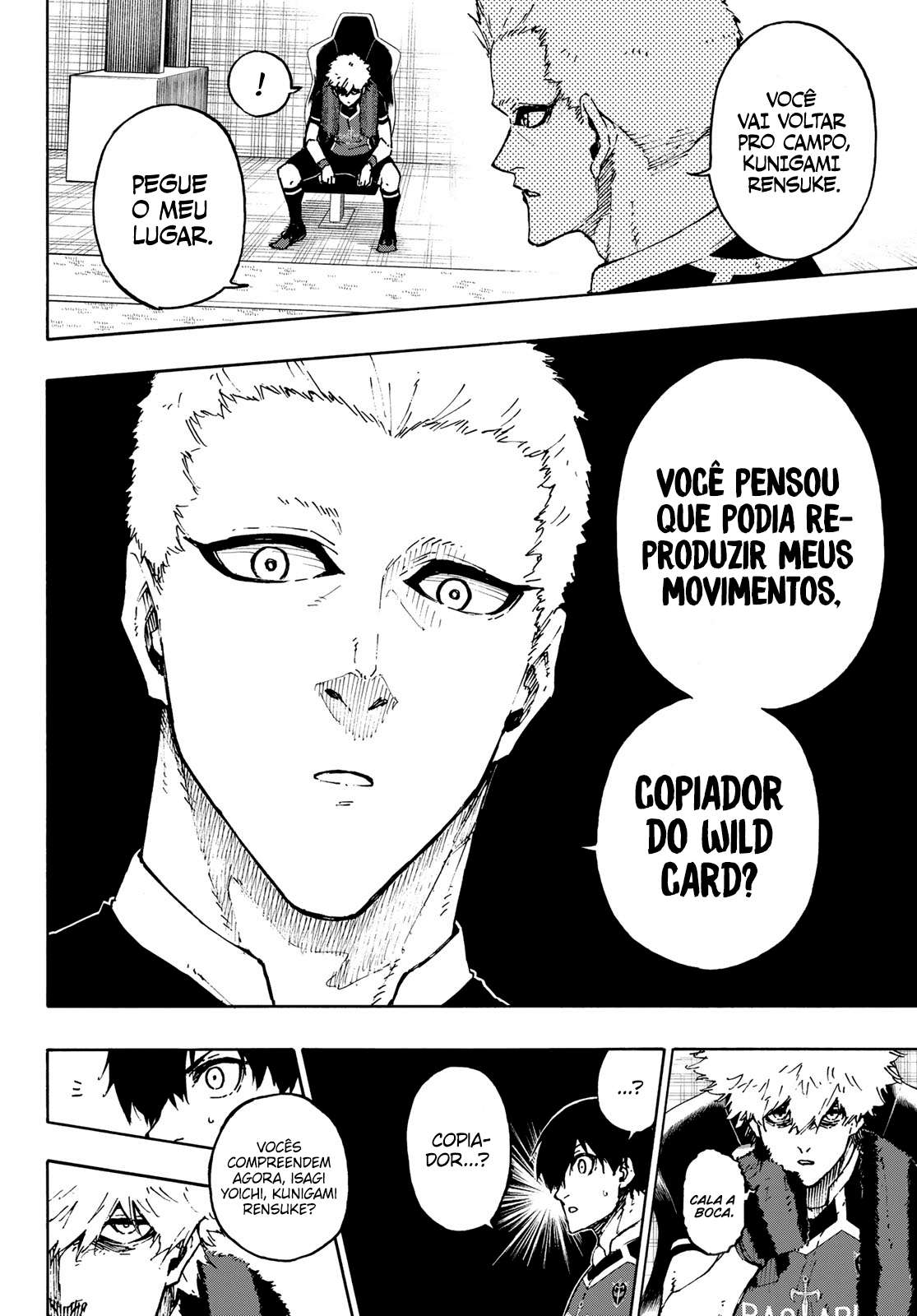 Read Blue Lock BR Manga Online