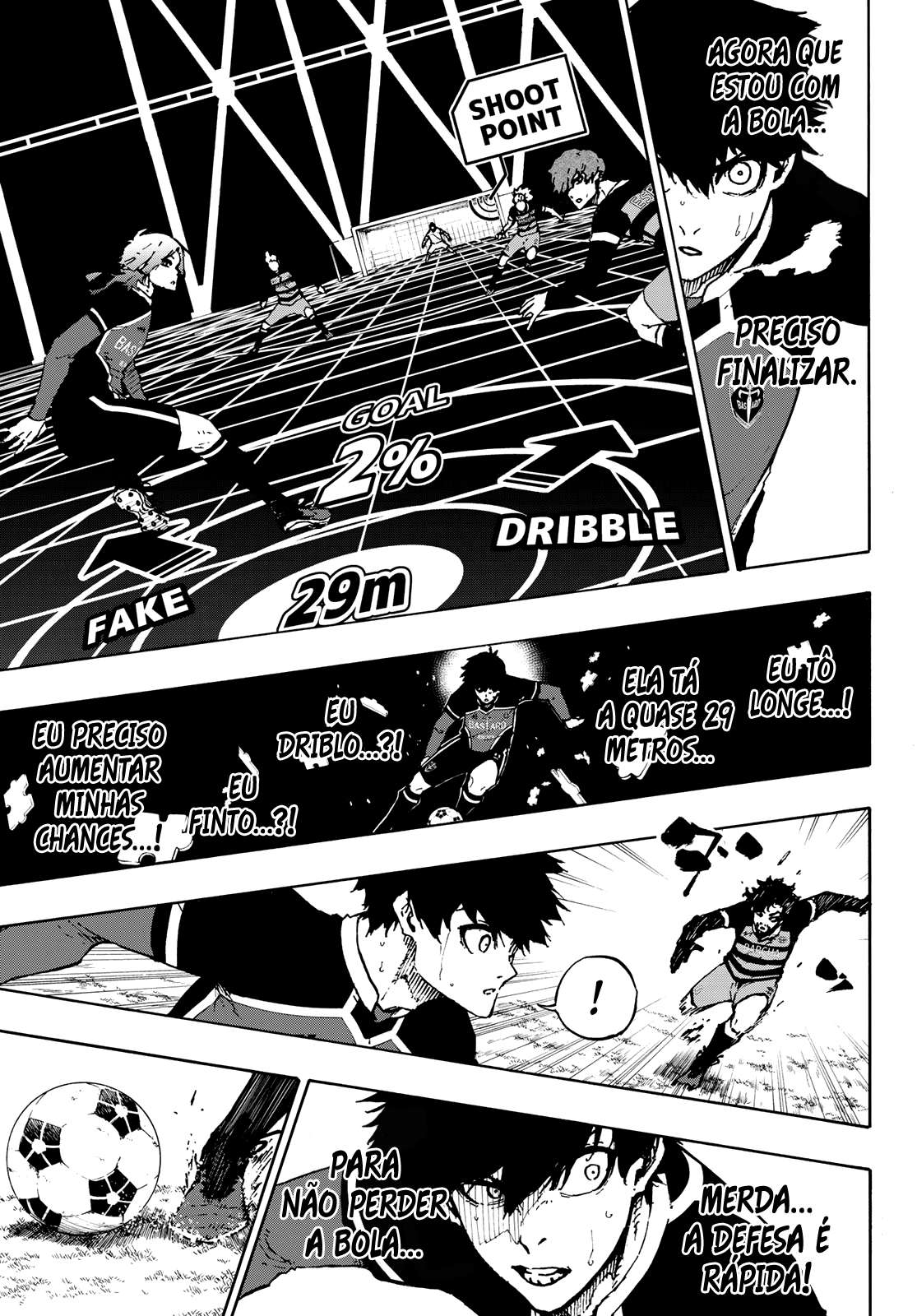 Read Blue Lock BR Manga Online