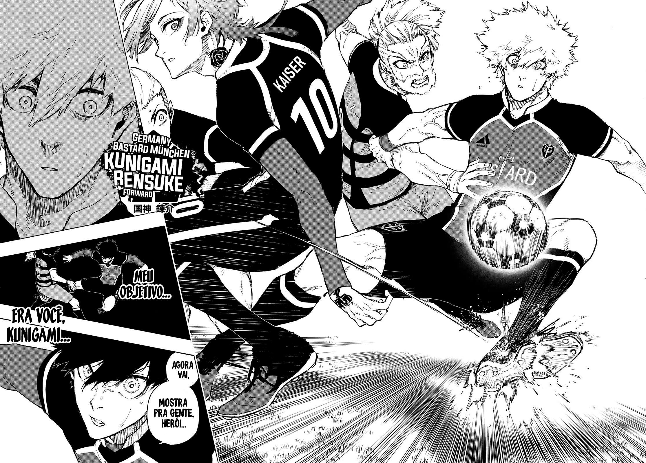 Read Blue Lock BR Manga Online